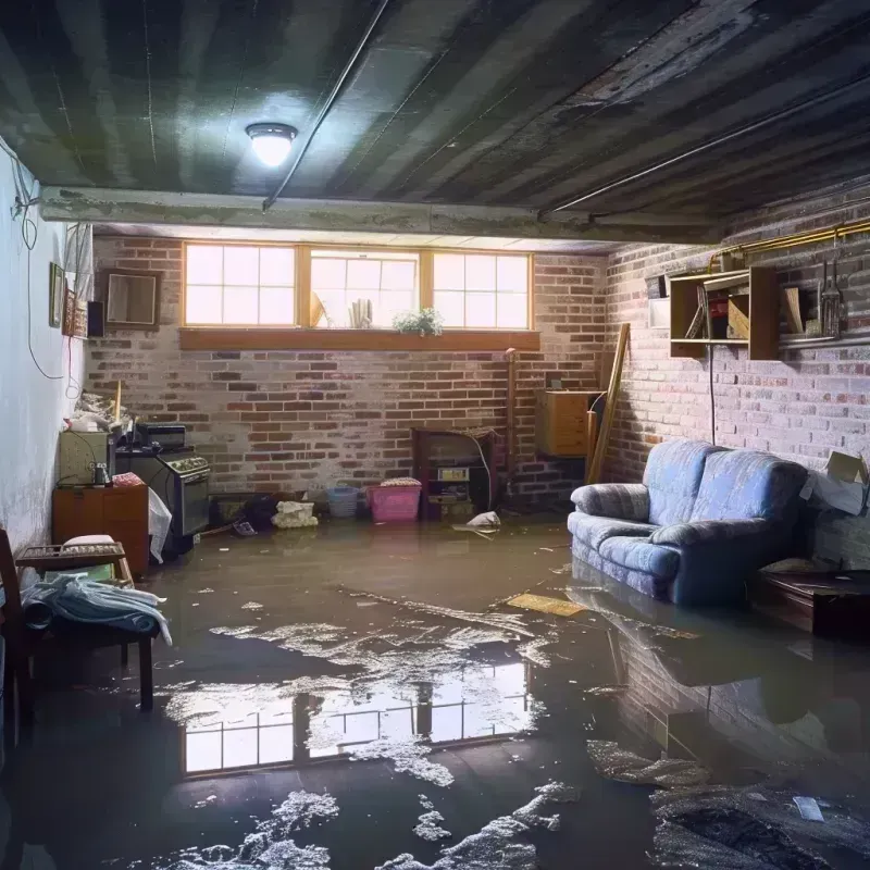 Flooded Basement Cleanup in Brighton, MI